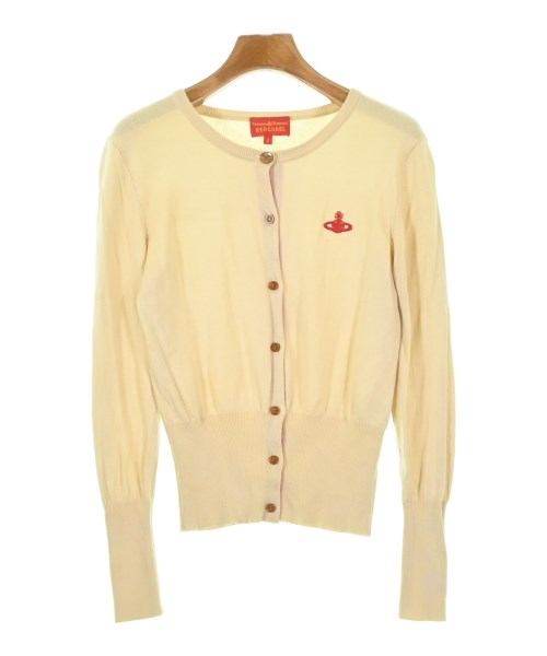 Vivienne Westwood RED LABEL(ヴィヴィアンウエストウッドレッドレーベル)カーディガン 白 サイズ:2(M位)/2200691583044