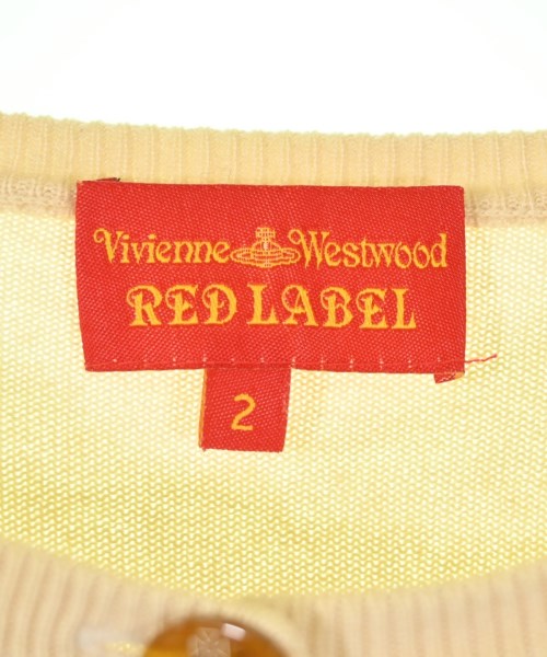 Vivienne Westwood RED LABEL（ヴィヴィアンウエストウッドレッドレーベル）カーディガン 白 サイズ:2(M位) レディース/2200691583044