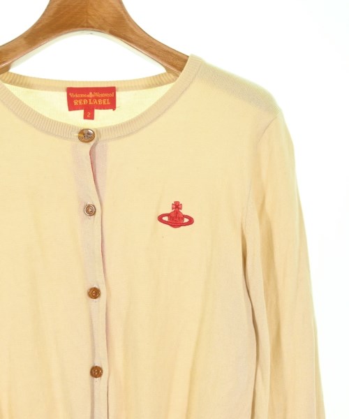 Vivienne Westwood RED LABEL（ヴィヴィアンウエストウッドレッドレーベル）カーディガン 白 サイズ:2(M位) レディース/2200691583044