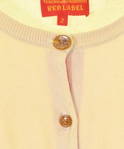 Vivienne Westwood RED LABEL（ヴィヴィアンウエストウッドレッドレーベル）カーディガン 白 サイズ:2(M位) レディース/2200691583044