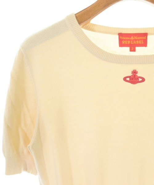 Vivienne Westwood RED LABEL（ヴィヴィアンウエストウッドレッドレーベル）ニット・セーター ベージュ サイズ:2(M位) レディース/2200691583051