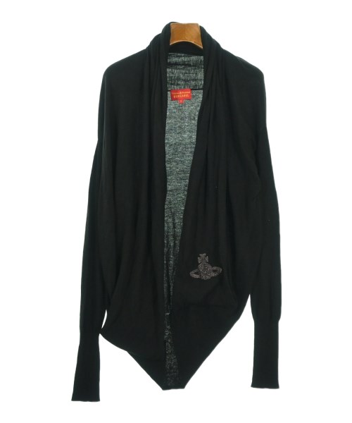 Vivienne Westwood RED LABEL(ヴィヴィアンウエストウッドレッドレーベル)カーディガン 黒 サイズ:2(M位)/2200691583068