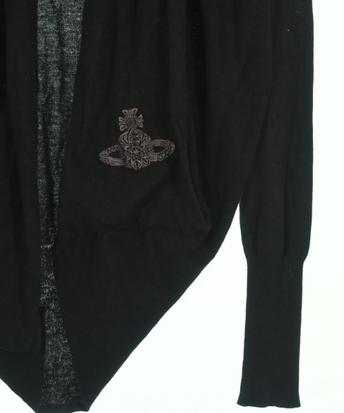 Vivienne Westwood RED LABEL（ヴィヴィアンウエストウッドレッドレーベル）カーディガン 黒 サイズ:2(M位) レディース/2200691583068