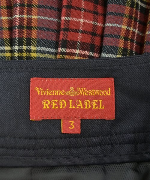 Vivienne Westwood RED LABEL（ヴィヴィアンウエストウッドレッドレーベル）ミニスカート 青 サイズ:3(L位) レディース/2200691583075