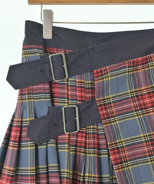 Vivienne Westwood RED LABEL（ヴィヴィアンウエストウッドレッドレーベル）ミニスカート 青 サイズ:3(L位) レディース/2200691583075