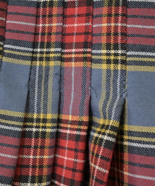 Vivienne Westwood RED LABEL（ヴィヴィアンウエストウッドレッドレーベル）ミニスカート 青 サイズ:3(L位) レディース/2200691583075