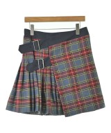 Vivienne Westwood RED LABEL（ヴィヴィアンウエストウッドレッドレーベル）ミニスカート 青 サイズ:3(L位) レディース/2200691583075