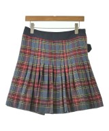 Vivienne Westwood RED LABEL（ヴィヴィアンウエストウッドレッドレーベル）ミニスカート 青 サイズ:3(L位) レディース/2200691583075