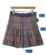 Vivienne Westwood RED LABEL（ヴィヴィアンウエストウッドレッドレーベル）ミニスカート 青 サイズ:3(L位) レディース/2200691583075
