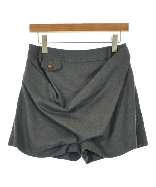 Vivienne Westwood RED LABEL(ヴィヴィアンウエストウッドレッドレーベル)ショートパンツ グレー サイズ:1(S位)/2200697282033