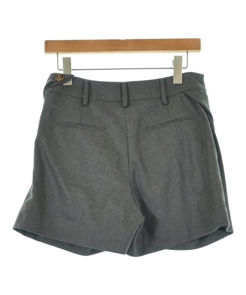 Vivienne Westwood RED LABEL（ヴィヴィアンウエストウッドレッドレーベル）ショートパンツ グレー サイズ:1(S位) レディース/2200697282033