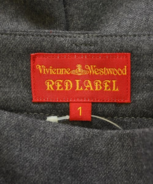 Vivienne Westwood RED LABEL（ヴィヴィアンウエストウッドレッドレーベル）ショートパンツ グレー サイズ:1(S位) レディース/2200697282033
