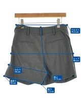 Vivienne Westwood RED LABEL（ヴィヴィアンウエストウッドレッドレーベル）ショートパンツ グレー サイズ:1(S位) レディース/2200697282033
