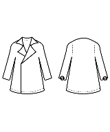 Vivienne Westwood RED LABEL（ヴィヴィアンウエストウッドレッドレーベル）ピーコート 黒 サイズ:3(L位) レディース/2200698679016