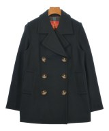 Vivienne Westwood RED LABEL（ヴィヴィアンウエストウッドレッドレーベル）ピーコート 黒 サイズ:3(L位) レディース/2200698679016