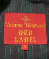Vivienne Westwood RED LABEL（ヴィヴィアンウエストウッドレッドレーベル）ピーコート 黒 サイズ:3(L位) レディース/2200698679016