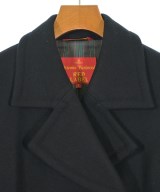 Vivienne Westwood RED LABEL（ヴィヴィアンウエストウッドレッドレーベル）ピーコート 黒 サイズ:3(L位) レディース/2200698679016