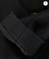 Vivienne Westwood RED LABEL（ヴィヴィアンウエストウッドレッドレーベル）ピーコート 黒 サイズ:3(L位) レディース/2200698679016