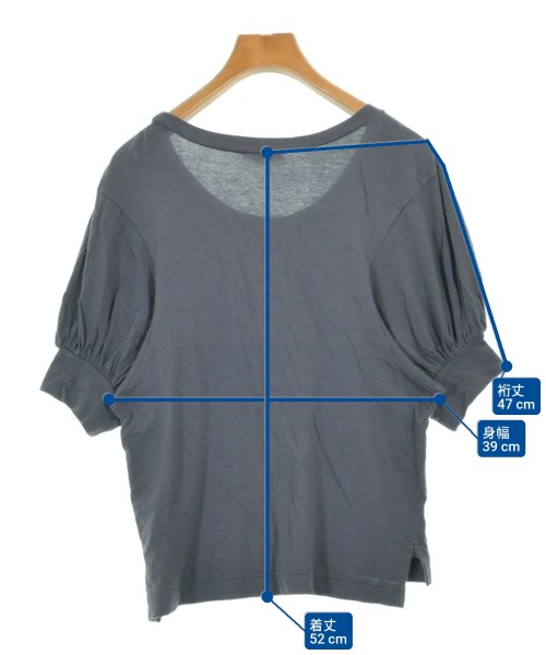 Vivienne Westwood RED LABEL（ヴィヴィアンウエストウッドレッドレーベル）Tシャツ・カットソー グレー サイズ:2(M位) レディース/2200698732018