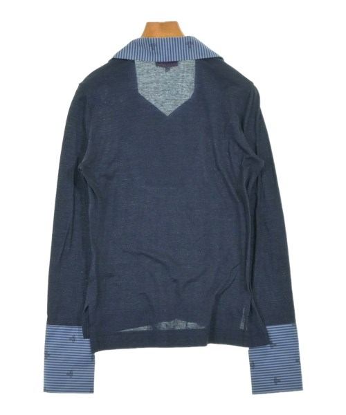 Vivienne Westwood RED LABEL（ヴィヴィアンウエストウッドレッドレーベル）ポロシャツ 紺 サイズ:1(S位) レディース/2200698732049
