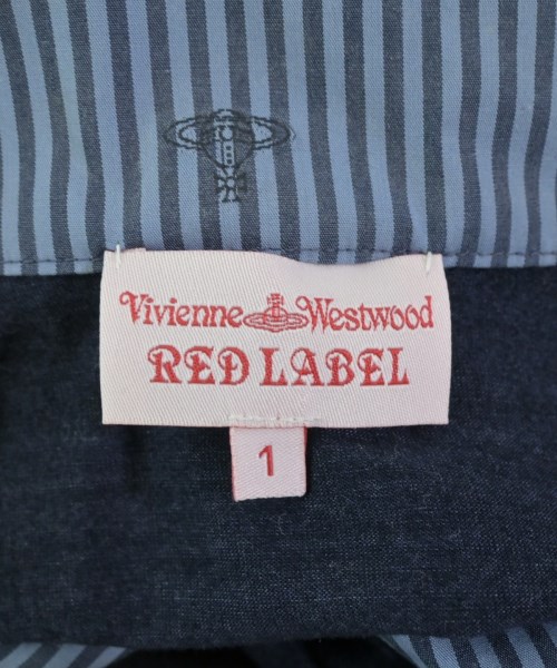Vivienne Westwood RED LABEL（ヴィヴィアンウエストウッドレッドレーベル）ポロシャツ 紺 サイズ:1(S位) レディース/2200698732049