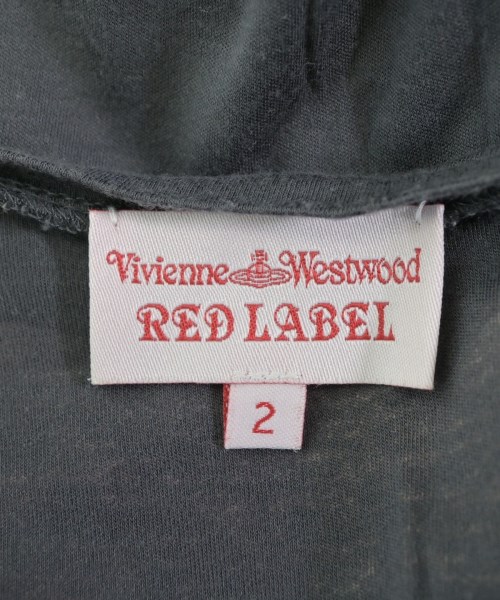 Vivienne Westwood RED LABEL（ヴィヴィアンウエストウッドレッドレーベル）Tシャツ・カットソー グレー サイズ:2(M位) レディース/2200698732131