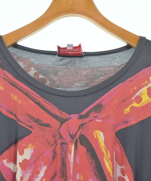 Vivienne Westwood RED LABEL（ヴィヴィアンウエストウッドレッドレーベル）Tシャツ・カットソー グレー サイズ:2(M位) レディース/2200698732131