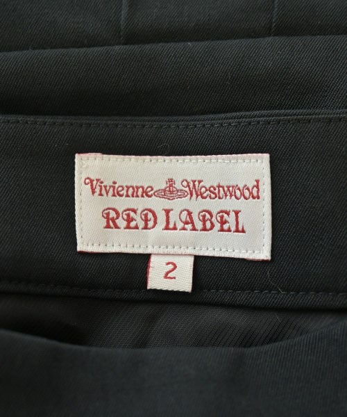 Vivienne Westwood RED LABEL（ヴィヴィアンウエストウッドレッドレーベル）ミニスカート 黒 サイズ:2(M位) レディース/2200697886026