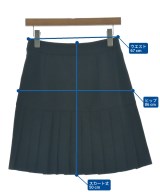 Vivienne Westwood RED LABEL（ヴィヴィアンウエストウッドレッドレーベル）ミニスカート 黒 サイズ:2(M位) レディース/2200697886026