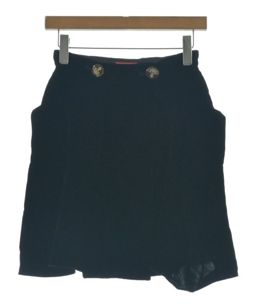 Vivienne Westwood RED LABEL(ヴィヴィアンウエストウッドレッドレーベル)ミニスカート 黒 サイズ:2(M位)/2200697886033