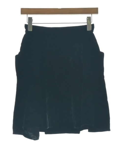 Vivienne Westwood RED LABEL（ヴィヴィアンウエストウッドレッドレーベル）ミニスカート 黒 サイズ:2(M位) レディース/2200697886033
