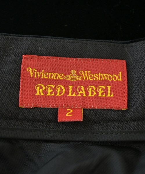 Vivienne Westwood RED LABEL（ヴィヴィアンウエストウッドレッドレーベル）ミニスカート 黒 サイズ:2(M位) レディース/2200697886033