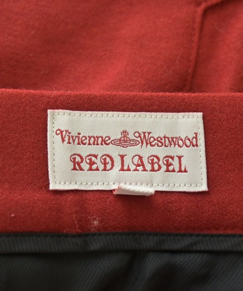 Vivienne Westwood RED LABEL（ヴィヴィアンウエストウッドレッドレーベル）ミニスカート 赤 サイズ:2(M位) レディース/2200697886040