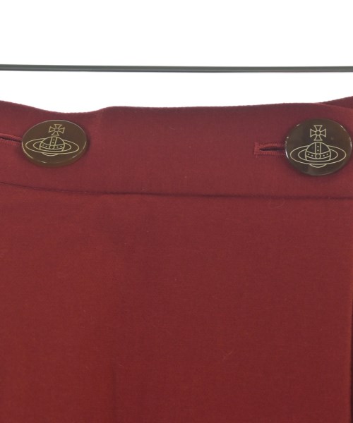 Vivienne Westwood RED LABEL（ヴィヴィアンウエストウッドレッドレーベル）ミニスカート 赤 サイズ:2(M位) レディース/2200697886040