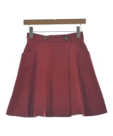 Vivienne Westwood RED LABEL（ヴィヴィアンウエストウッドレッドレーベル）ミニスカート 赤 サイズ:2(M位) レディース/2200697886040