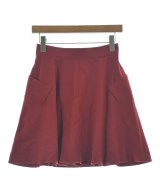 Vivienne Westwood RED LABEL（ヴィヴィアンウエストウッドレッドレーベル）ミニスカート 赤 サイズ:2(M位) レディース/2200697886040