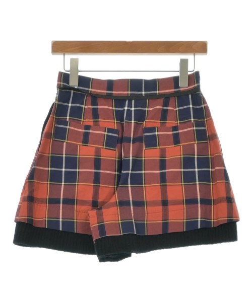 Vivienne Westwood RED LABEL（ヴィヴィアンウエストウッドレッドレーベル）ショートパンツ 赤 サイズ:2(M位) レディース/2200697886071