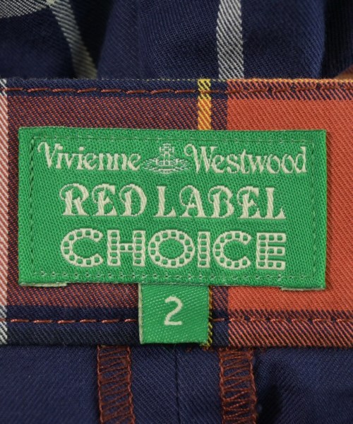 Vivienne Westwood RED LABEL（ヴィヴィアンウエストウッドレッドレーベル）ショートパンツ 赤 サイズ:2(M位) レディース/2200697886071