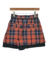 Vivienne Westwood RED LABEL（ヴィヴィアンウエストウッドレッドレーベル）ショートパンツ 赤 サイズ:2(M位) レディース/2200697886071