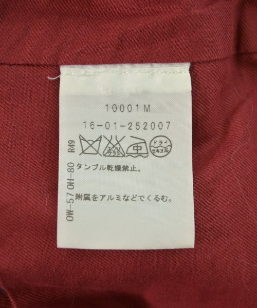 Vivienne Westwood RED LABEL（ヴィヴィアンウエストウッドレッドレーベル）ひざ丈スカート 赤 サイズ:1(S位) レディース/2200697886088