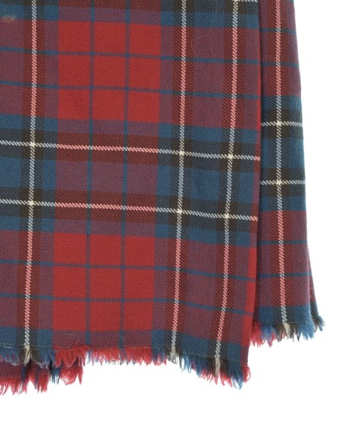 Vivienne Westwood RED LABEL（ヴィヴィアンウエストウッドレッドレーベル）ひざ丈スカート 赤 サイズ:1(S位) レディース/2200697886088