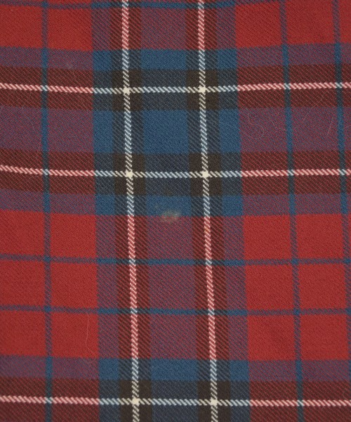 Vivienne Westwood RED LABEL（ヴィヴィアンウエストウッドレッドレーベル）ひざ丈スカート 赤 サイズ:1(S位) レディース/2200697886088