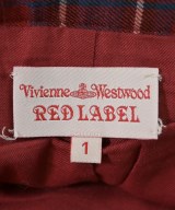 Vivienne Westwood RED LABEL（ヴィヴィアンウエストウッドレッドレーベル）ひざ丈スカート 赤 サイズ:1(S位) レディース/2200697886088