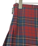 Vivienne Westwood RED LABEL（ヴィヴィアンウエストウッドレッドレーベル）ひざ丈スカート 赤 サイズ:1(S位) レディース/2200697886088
