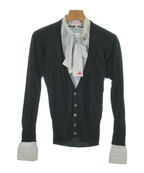 Vivienne Westwood RED LABEL(ヴィヴィアンウエストウッドレッドレーベル)ニット・セーター 黒 サイズ:1(S位)/2200697886118