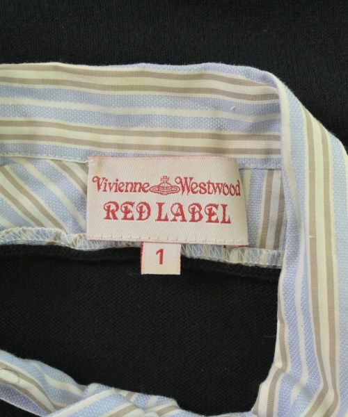 Vivienne Westwood RED LABEL（ヴィヴィアンウエストウッドレッドレーベル）ニット・セーター 黒 サイズ:1(S位) レディース/2200697886118