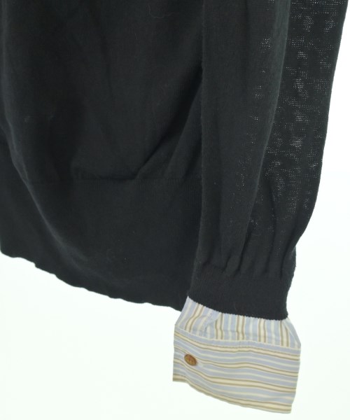 Vivienne Westwood RED LABEL（ヴィヴィアンウエストウッドレッドレーベル）ニット・セーター 黒 サイズ:1(S位) レディース/2200697886118