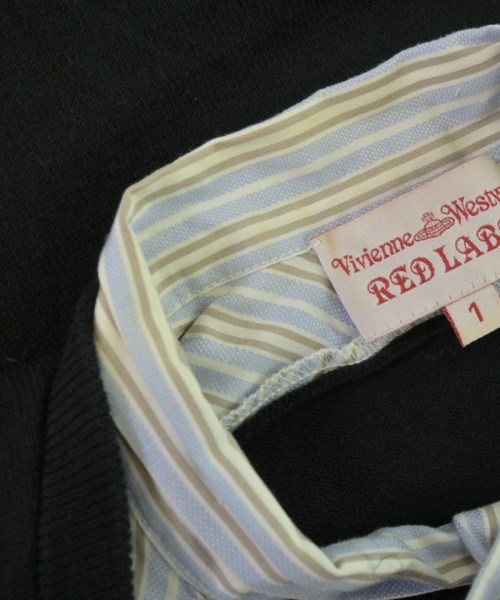 Vivienne Westwood RED LABEL（ヴィヴィアンウエストウッドレッドレーベル）ニット・セーター 黒 サイズ:1(S位) レディース/2200697886118