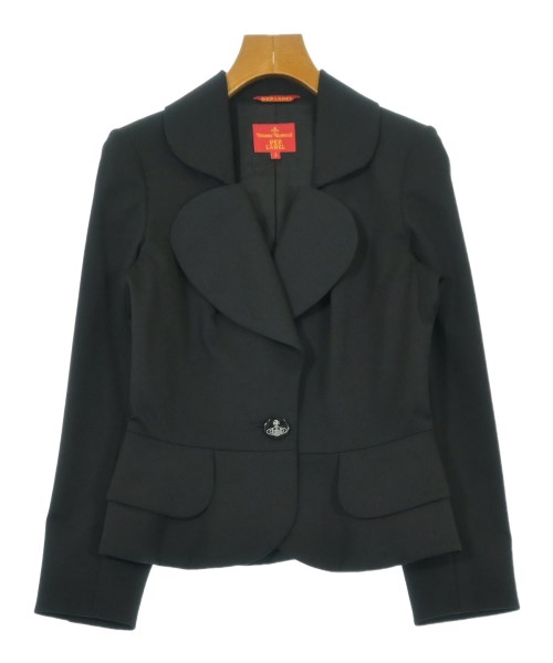 Vivienne Westwood RED LABEL(ヴィヴィアンウエストウッドレッドレーベル)ジャケット 黒 サイズ:3(L位)/2200699062022