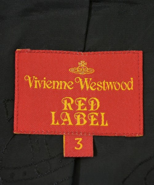 Vivienne Westwood RED LABEL（ヴィヴィアンウエストウッドレッドレーベル）ジャケット 黒 サイズ:3(L位) レディース/2200699062022